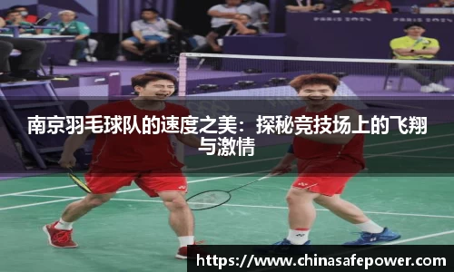 南京羽毛球队的速度之美：探秘竞技场上的飞翔与激情